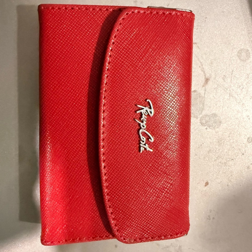 Red Women's Wallet - Picture 3 of 3